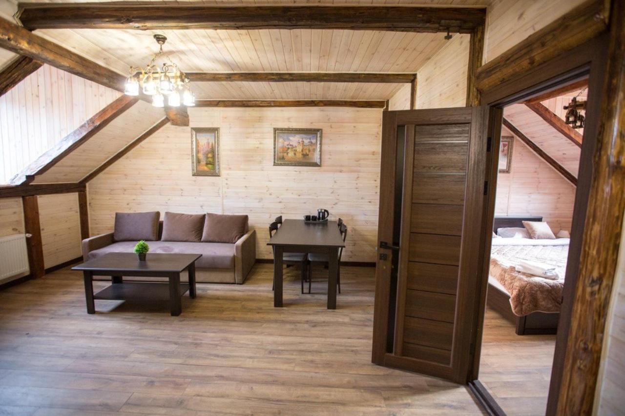 Готель Бережани Exterior foto