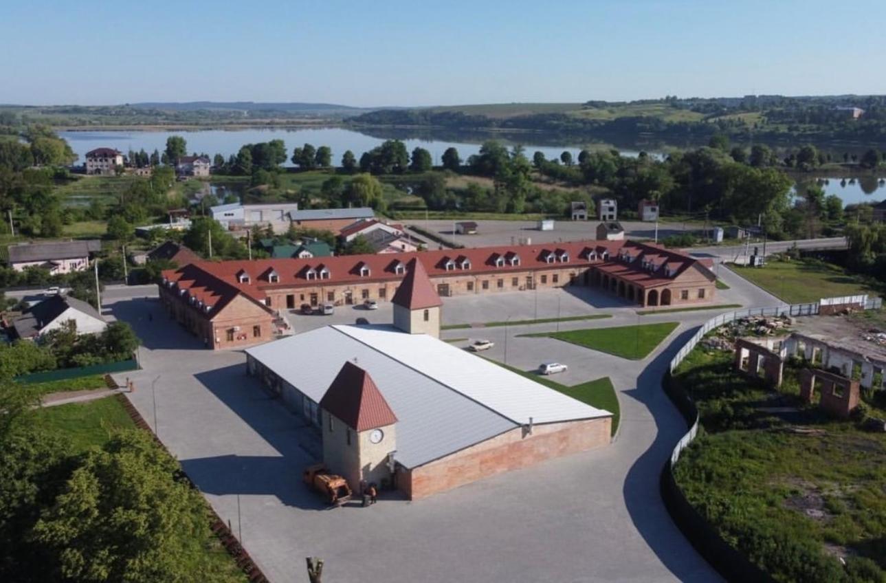 Готель Бережани Exterior foto