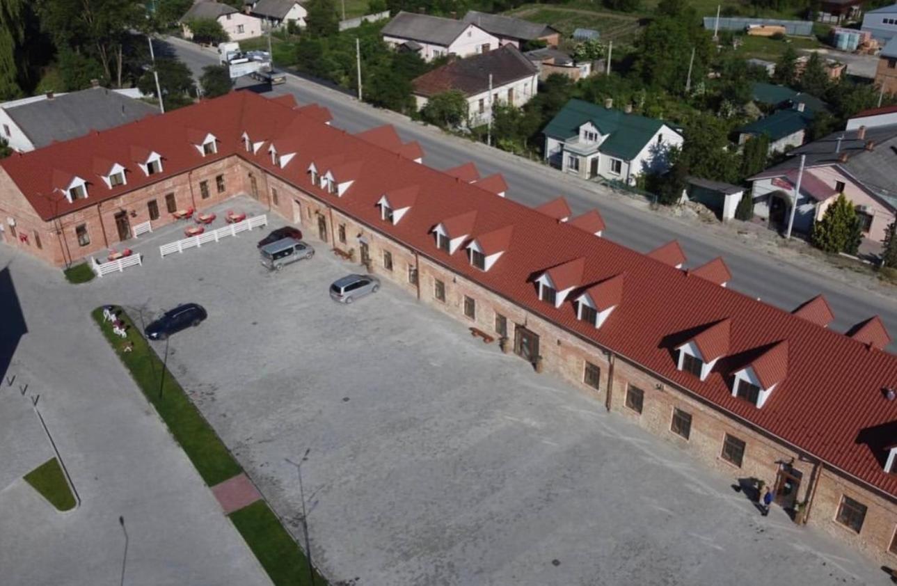 Готель Бережани Exterior foto